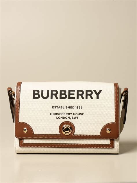 burberry canvas handbags|Burberry canvas crossbody bag.